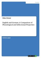 English And German. A Comparison Of Phonological And Inflectional Properties HüL