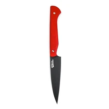 MKC: Montana Knife Company - Cutbank Paring Knife (RED)