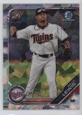 2019 Bowman Chrome Draft Sapphire Edition Royce Lewis #BDC-46 6u5
