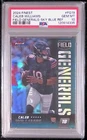2024 Topps Finest - Field Generals Caleb Williams Sky Blue /150 RC PSA 10