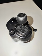 Logitech G Driving Force Shifter Black for G29, G920, G923 Racing Wheel (NO CAP)
