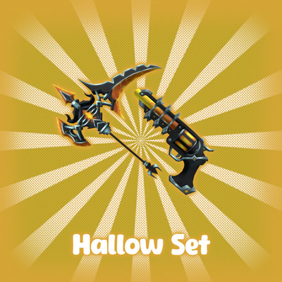 Hallow Set MM2 Godly Bundle / Cheap and Quick Delivery (Murder Mystery 2)
