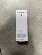 CAUDALIE VINOPERFECT Contour des Yeux Soin Éclaircissant Regard 15ml Neuf