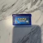 Pokemon Sapphire Authentic Tested Nintendo GameBoy Advance GBA