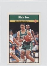 1992-93 Panini Album Stickers Rick Fox #157 0o9