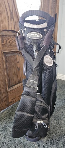 SUN MOUNTAIN SPEED CART GOLF BAG..GOOD COND! NO RAIN HOOD..7 WAY DIVIDER - Picture 6 of 7