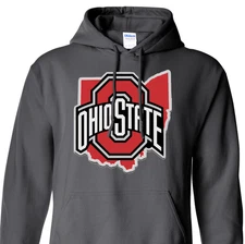 Ohio State Buckeyes - America Heartland - Sweatshirt Hoodie - OHIO