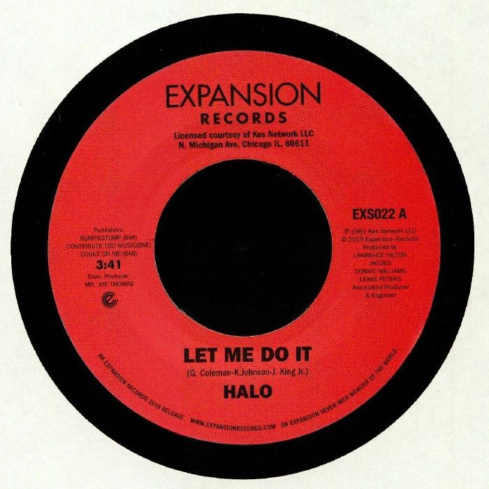HALO - Let Me Do It (reissue) - Vinyl (7"")