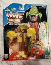 1992 Hasbro WWF “MACHO MAN” Randy Savage