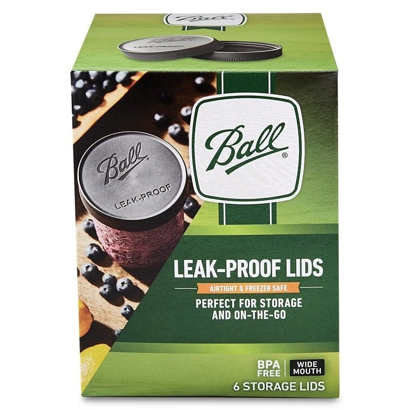 Ball Storage Jar Lids