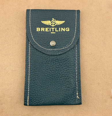 Breitling Pochette Reiseetui Für Navitimer Chronomat Super Ocean