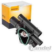 Continental Thermostat KÜHlmittel 89°C Mit Sensor Passend FüR Dacia Solenza Niss