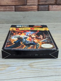 Battle Chess (Nintendo NES Data East 1990) CIB Complete Box Manual Cartridge