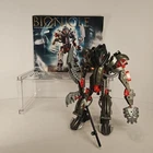 Lego Set 8593 Makuta VINTAGE BIONICLE TITANS w/ instructions