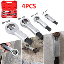 Nut Splitter Cracker Set Heavy Duty 9-27mm Damaged Bolt Remover Tool 4pcs Nut Splitter Cracker Set Heavy Duty 9-27mm Damaged Bolt Remover Tool 4pcs