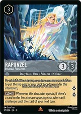 2026 Lorcana TCG Winterspell/11-EN Rapunzel Ethereal Protector 171/204 Rare NM