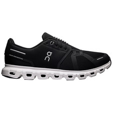 ON CLOUD 6 Black White Mens Size 8-13 Running Casual Shoes 3MF10070299