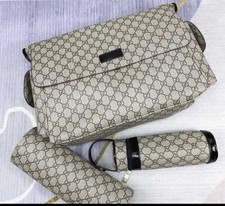 BabyDiaper Changing Bag Mummy Nappy Backpack with Changing Mat And Bottle Holder