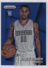 2014-15 Panini Prizm Blue Prizm 10/99 Erick Green #289 2d9