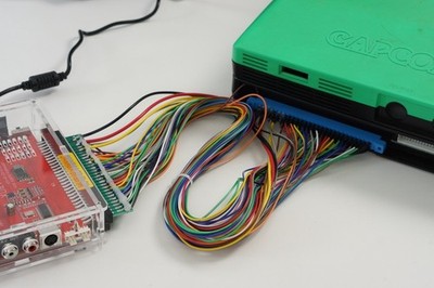 Capcom CP System II Mother Board Arcade Console wz Controll Box