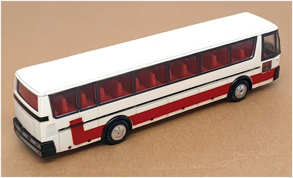NZG Modell 1/60 Scale Diecast 168 - Magirus Deutz M 2000 Bus - White/Red - Image 3 of 4