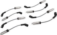 Gm-compatible Spark Plug Wire Kit Insulated Pvc Easy Installation 1 Count Gm-compatible Spark Plug Wire Kit Insulated Pvc Easy Installation 1 Count