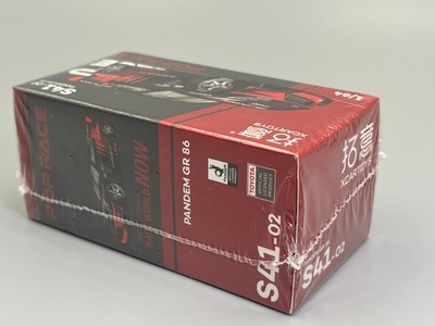 Toyota GR86 Advan Livery Pandem Widebody Rocket Bunny 1/64 scale