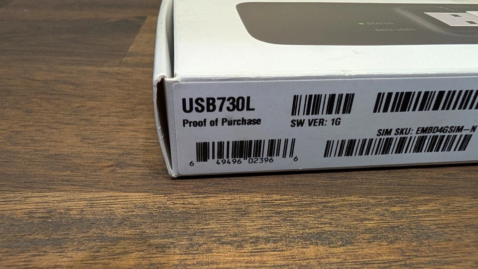 Verizon Global Modem USB730L 4G LTE (NovAtel) - Working - Image 3 of 4