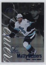 2023-24 Fleer Ultra Flair Showcase Legacy Collection 61/150 Matty Beniers #5 s5q