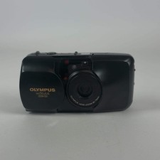 Olympus Infinity Stylus Zoom DLX 35MM Film Camera No Film or Battery