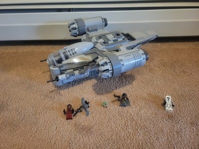 LEGO Star Wars: The Razor Crest (75292) 100% Complete