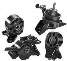 Engine Transmission Mount Kit for Hyundai Elantra 2001-06 Tiburon 2003-05 2.0L