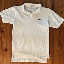 Vintage Unisex Lacoste Polo Shirt Y 18 Logo