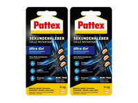 Pattex Sekundenkleber Holz Gel 6X1 G Sofortkleber Stark PräZise Vorratspack