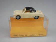 ARTAPO model 1/87 Wartburg 311 roadster 1959 Resin Kleinserie Box 133798