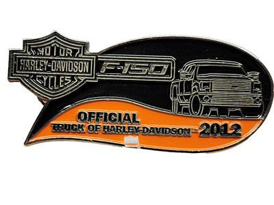 Official Truck of Harley-Davidson Ford F-150 Daytona  Pin 2012
