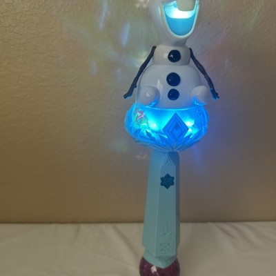Disney Parks Olaf Musical Light-Up Snow Wand – Frozen | eBay