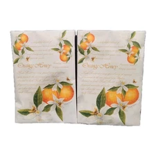 Orange Honey Scented Willowbrook Fresh Scents Sachets 2 large singles new