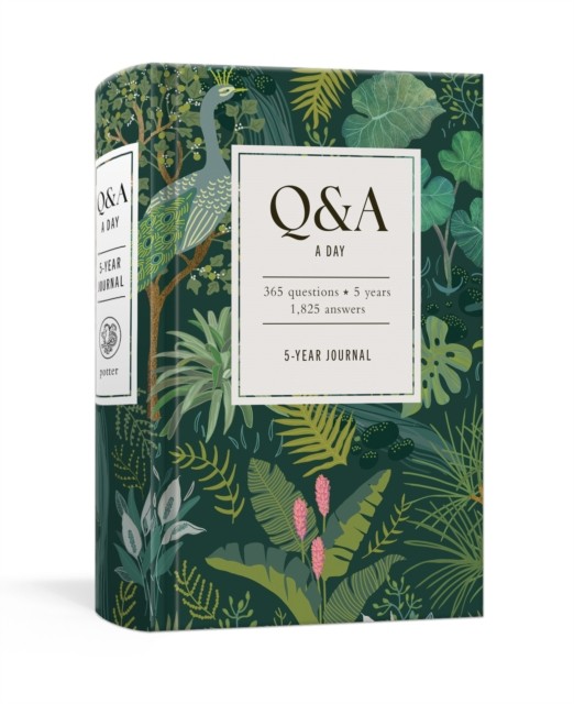 Q&A a Day Tropical 5-Year Journal by Potter Gift (Hardback Book)