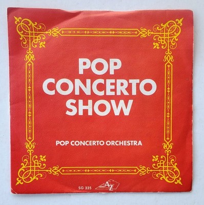 Pop Concerto Orchestra 45 - Killer 1971 French Funky Euro Groove - HEAR