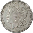 1890 Morgan Dollar VF Very Fine 90% Silver $1 US Coin Collectible