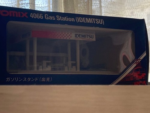 Gasolinera TOMIX N Gauge Idemitsu 4066 sin usar caja dañada | Zustand: Used