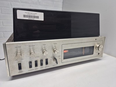 Pilot Pmp-2000 AM/FM Stereo Receiver with Turntable Need New Needle