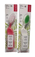 2 × RADIUS Soft Toothbrush   Right Handed FL...