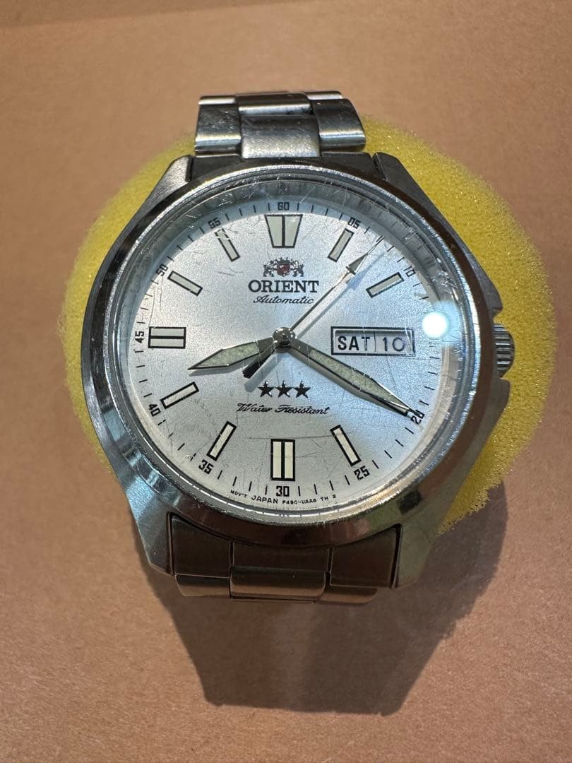Retro ORIENT Orient Three Star Automatic Watch - image 1
