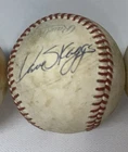 Autographed Dave Skaggs Baseball Orioles Angels