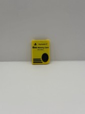 Official Nyko Sony Playstation 2 PS2 8MB Magicgate Memory Card PS-80516 Yellow