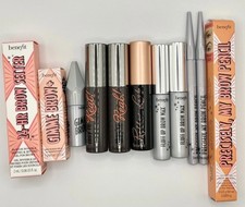 Benefit Cosmetics Gimme Brow Wax Pencil Roller Lash They’re Real Mascara Lot NEW