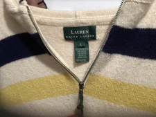 Womens, Ralph Lauren hudson bay hoodie, used, see photos size Large