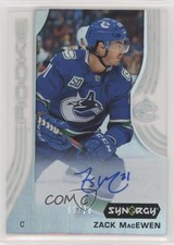 2019-20 Upper Deck Synergy Rookies 9/20 Zack MacEwen #55 Auto 01ks